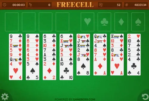 freecell kartenspiel